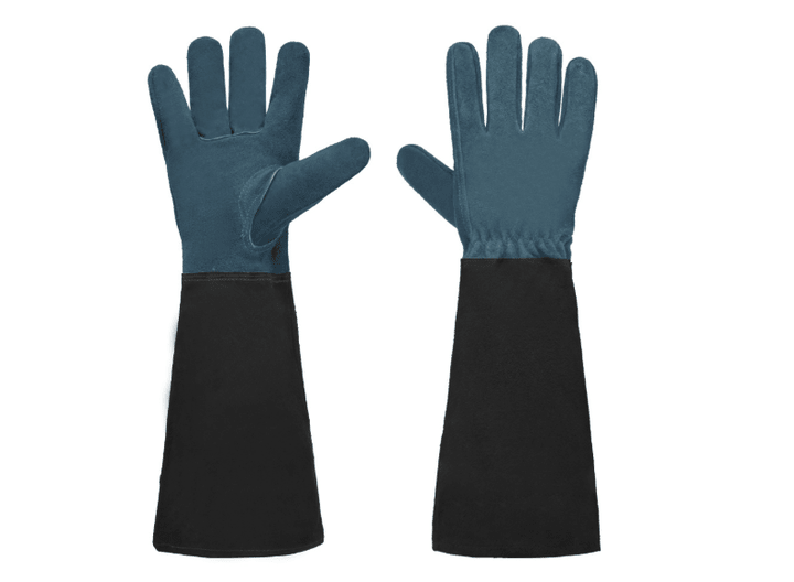 Women’s Long Garden Gloves - Durable, Thorn - Proof & Breathable for Rose Gardening - Luxyecs