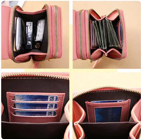 Women’s Phone Bag | Casual Crossbody Pouch - Luxyecs