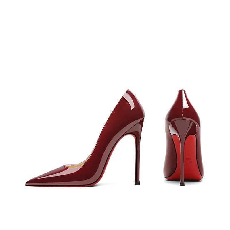 Women’s Pointed Toe Heels | Sleek Modern Look - Luxyecs