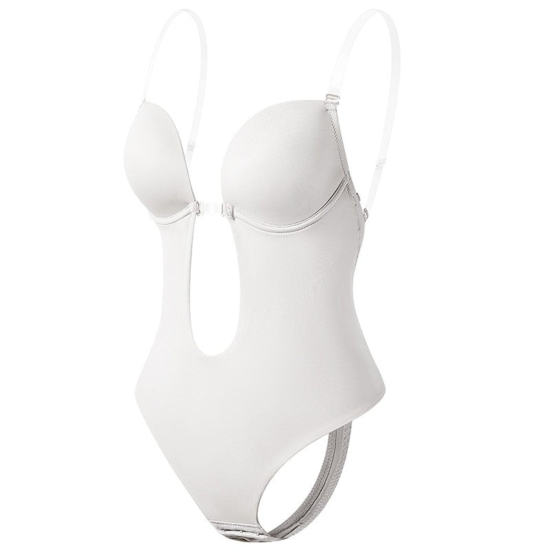 Women’s Shapewear Bodysuit | Seamless Body Shaping Suit - Luxyecs