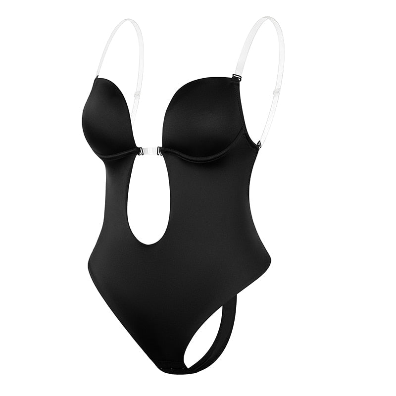 Women’s Shapewear Bodysuit | Seamless Body Shaping Suit - Luxyecs