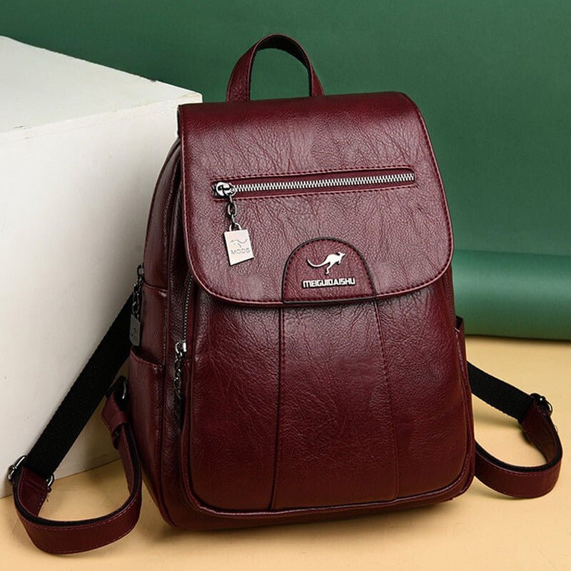 Women’s Shoulder Backpack | Modern Practicality - Luxyecs