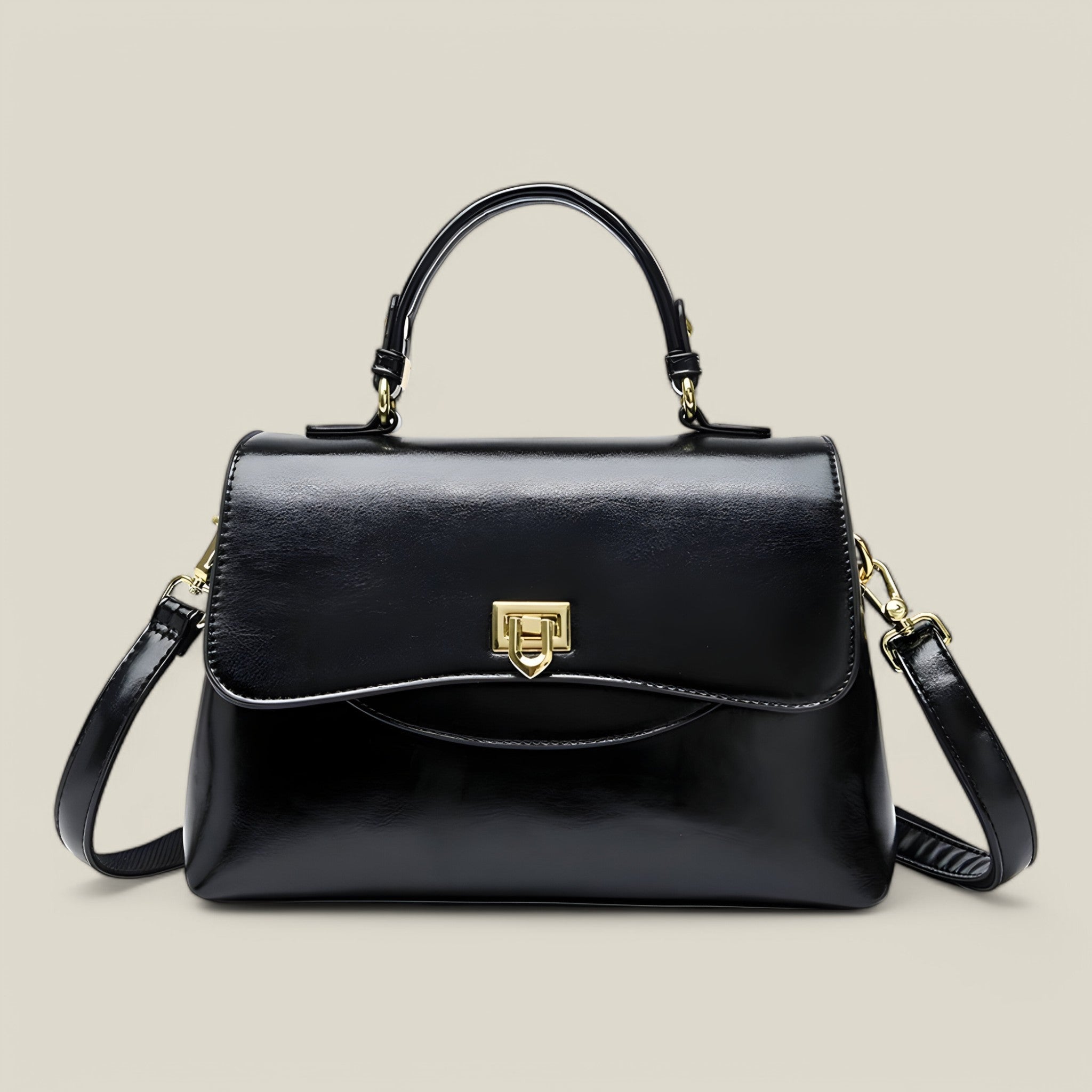 Women’s Top Handle Bag | Classic Shoulder Handbag - Luxyecs