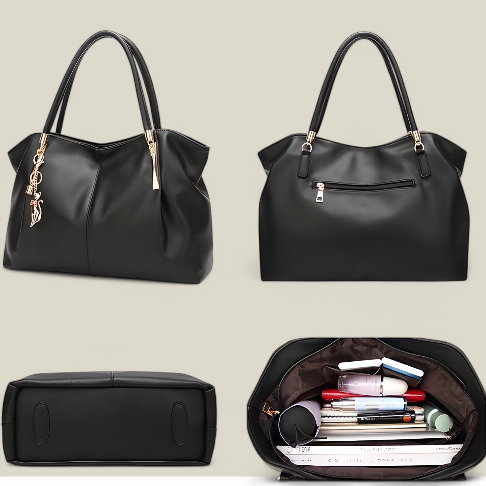 Women’s Tote Bag | Large Everyday Shoulder Handbag - Luxyecs