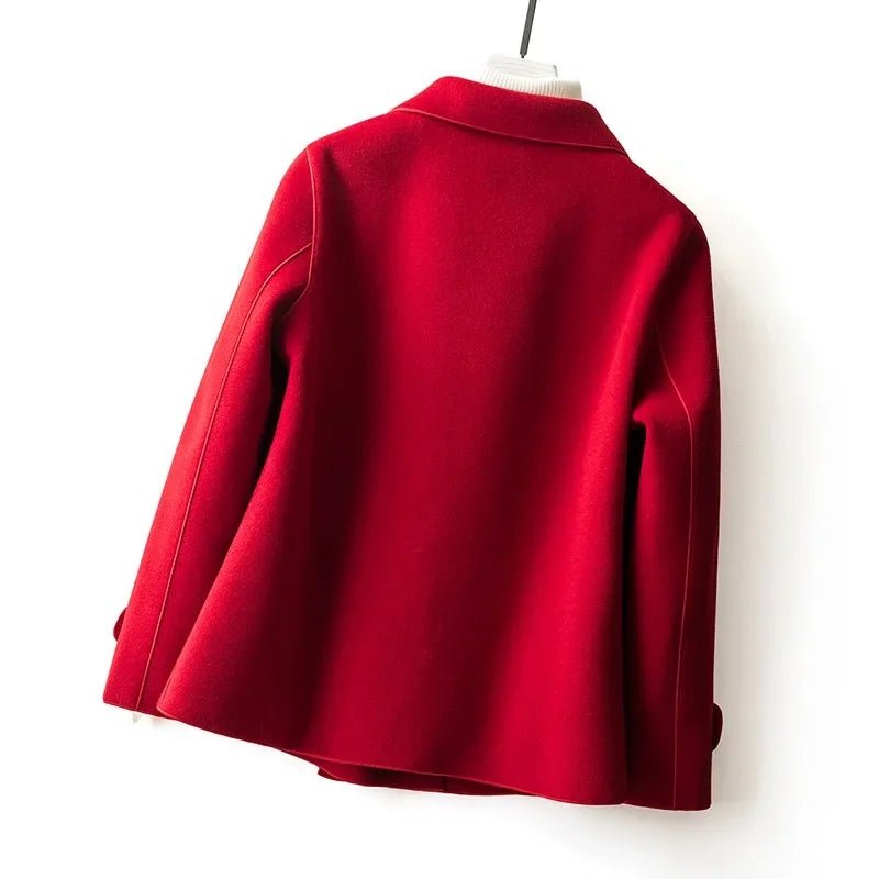 Women’s Winter Coat | Soft Tailored Fit - Luxyecs