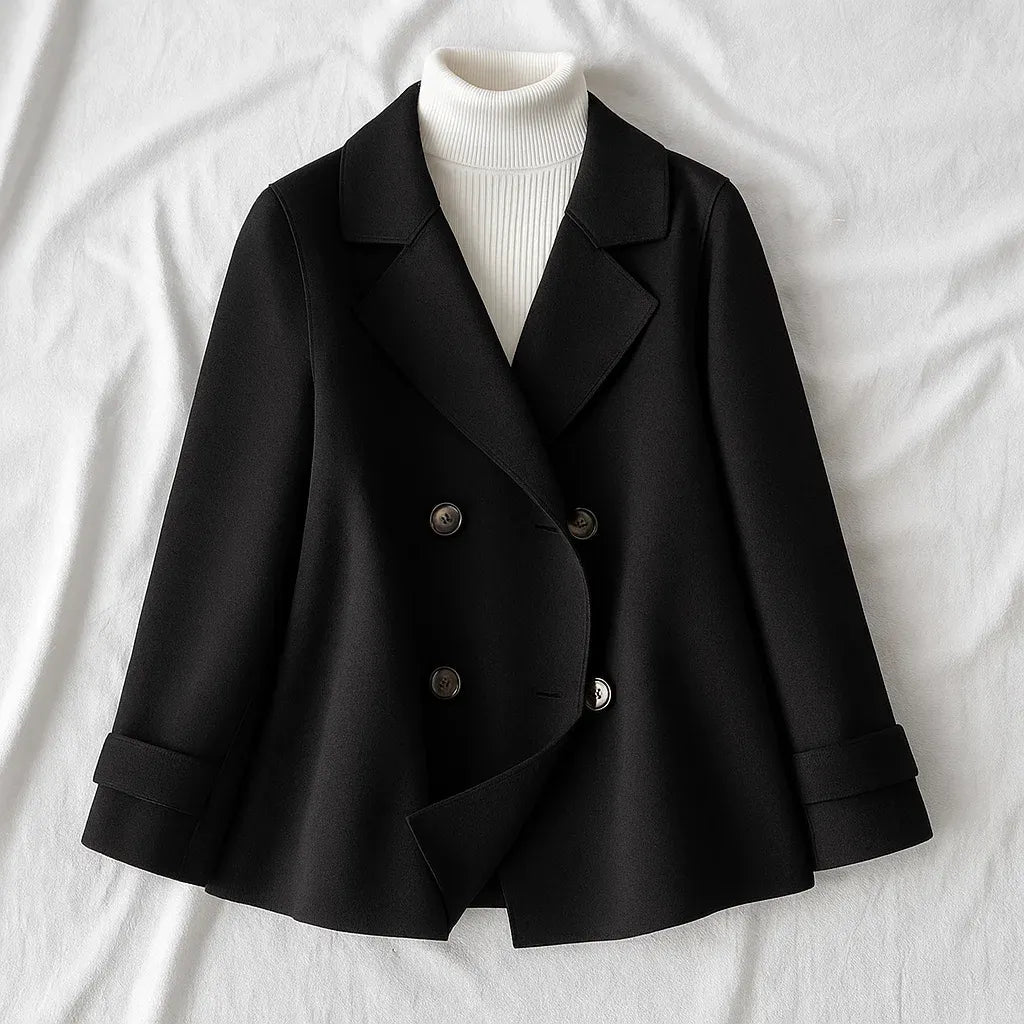Women’s Winter Coat | Soft Tailored Fit - Luxyecs