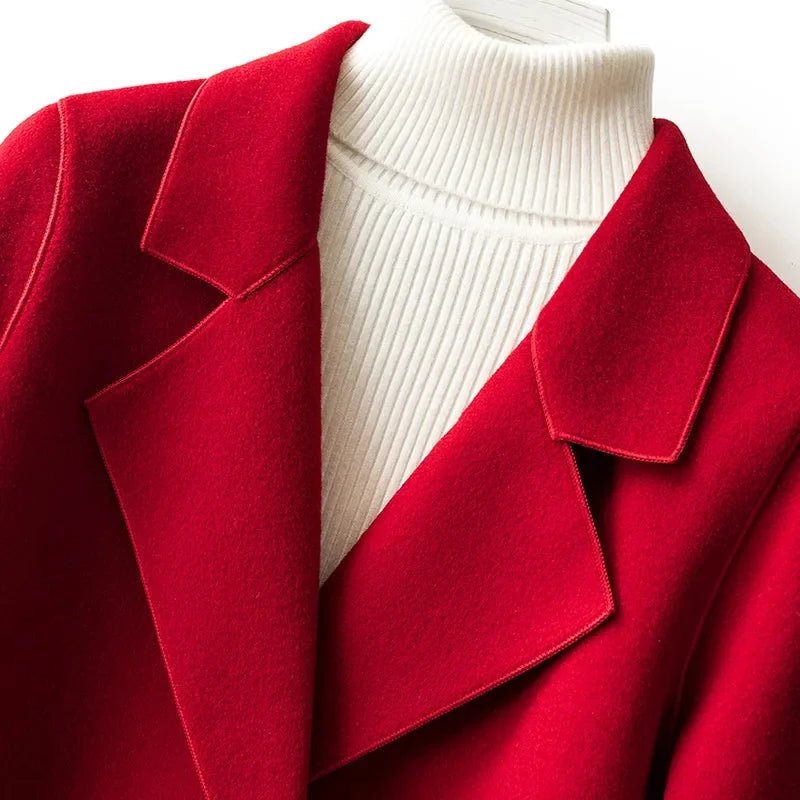 Women’s Winter Coat | Soft Tailored Fit - Luxyecs