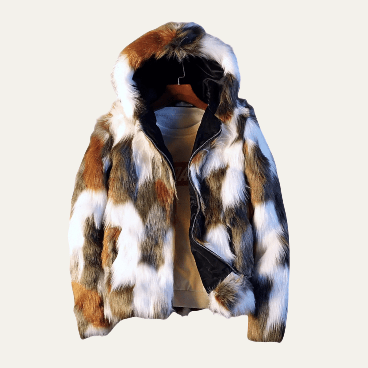 Women’s Winter Jacket | Hooded Fashion Outerwear - Luxyecs
