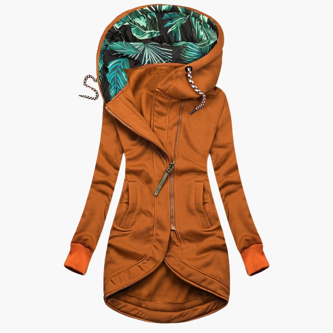Women’s Zip Jacket | Everyday Casual Outerwear - Luxyecs
