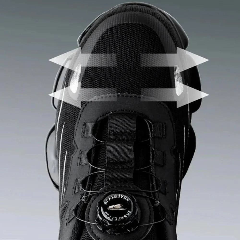 Work Safety Shoes | Protective Toe Work Sneakers - Luxyecs