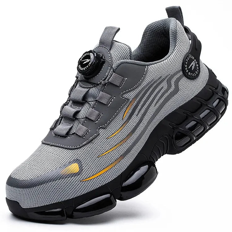 Work Safety Shoes | Protective Toe Work Sneakers - Luxyecs