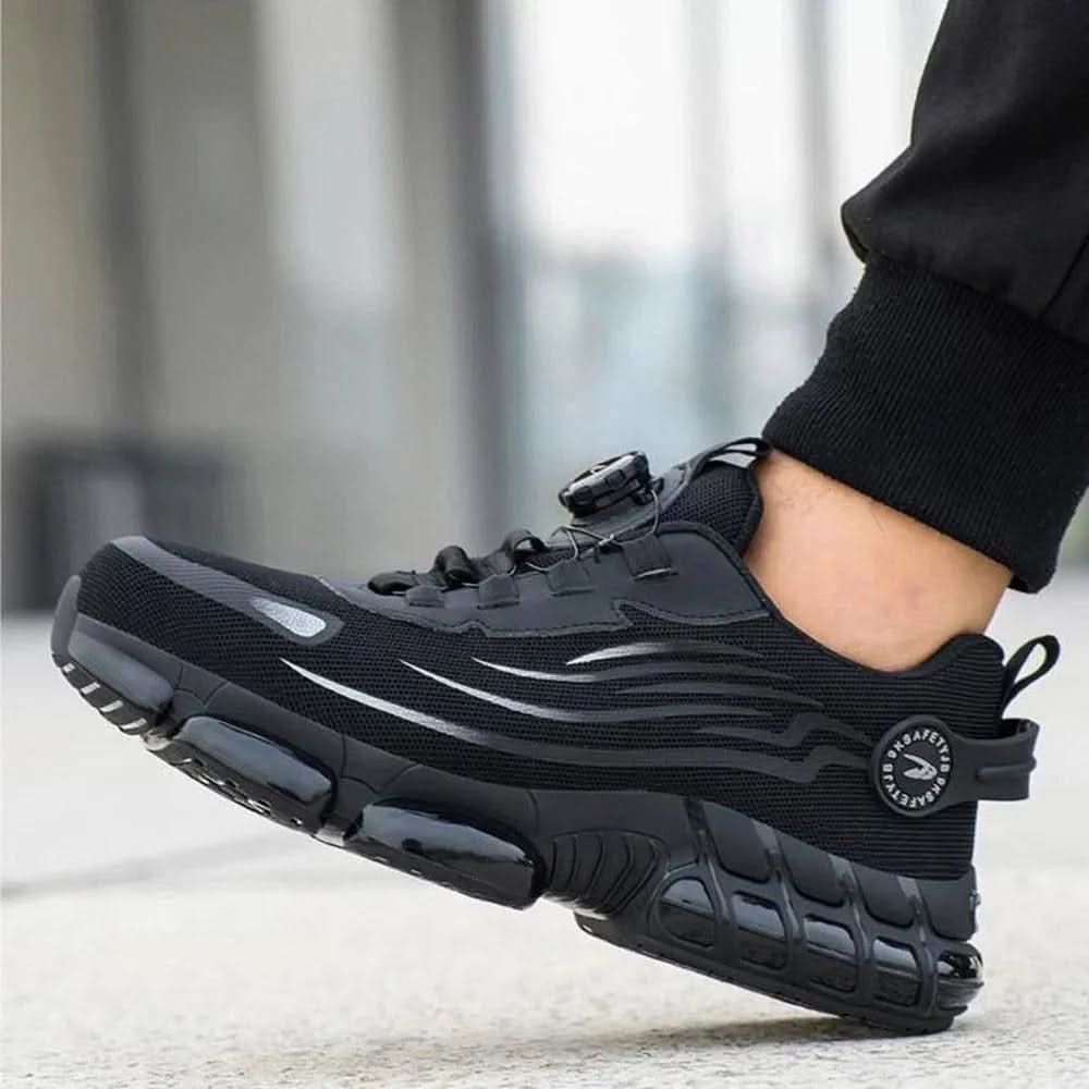 Work Safety Shoes | Protective Toe Work Sneakers - Luxyecs