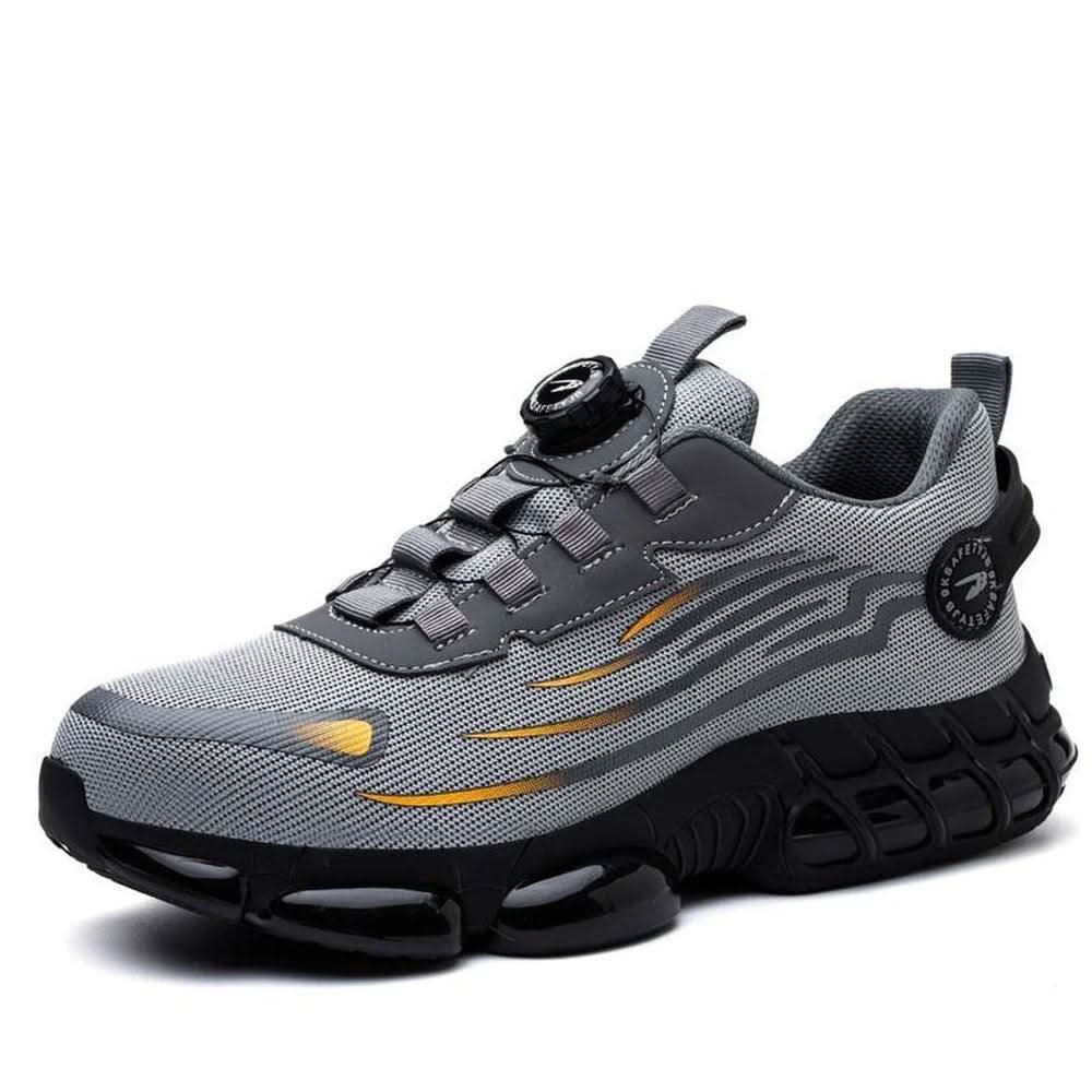 Work Safety Shoes | Protective Toe Work Sneakers - Luxyecs