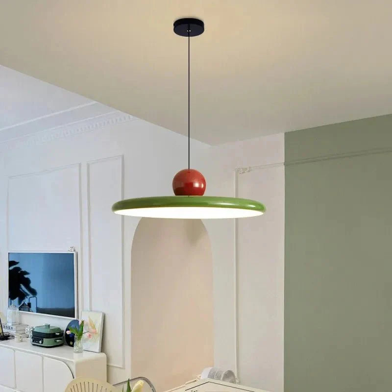 Glass Bauhaus Style Pendant Light | Modern and Elegant Design