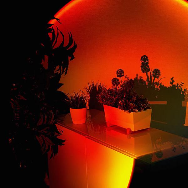 Sunset Projection Lamp – Modern Ambient Mood Light