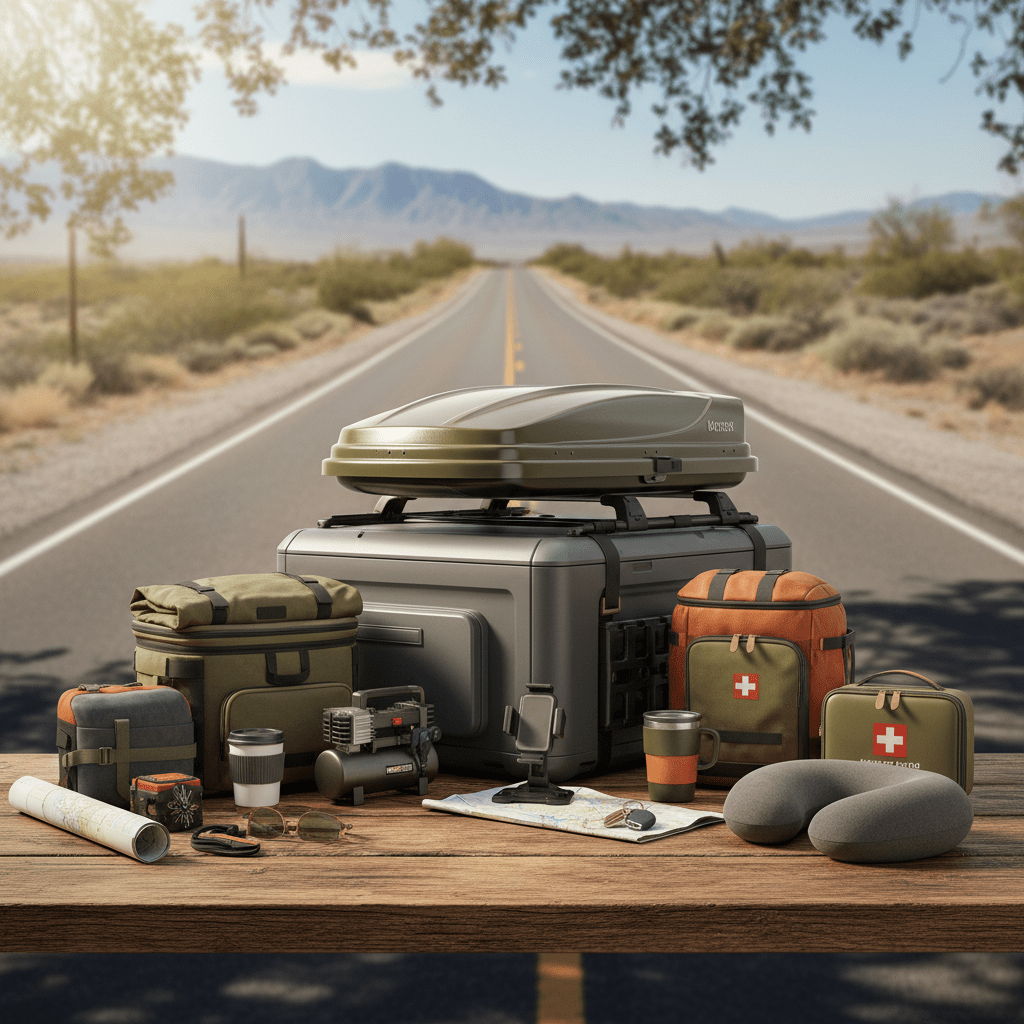 Car & Travel Accessories - Luxyecs