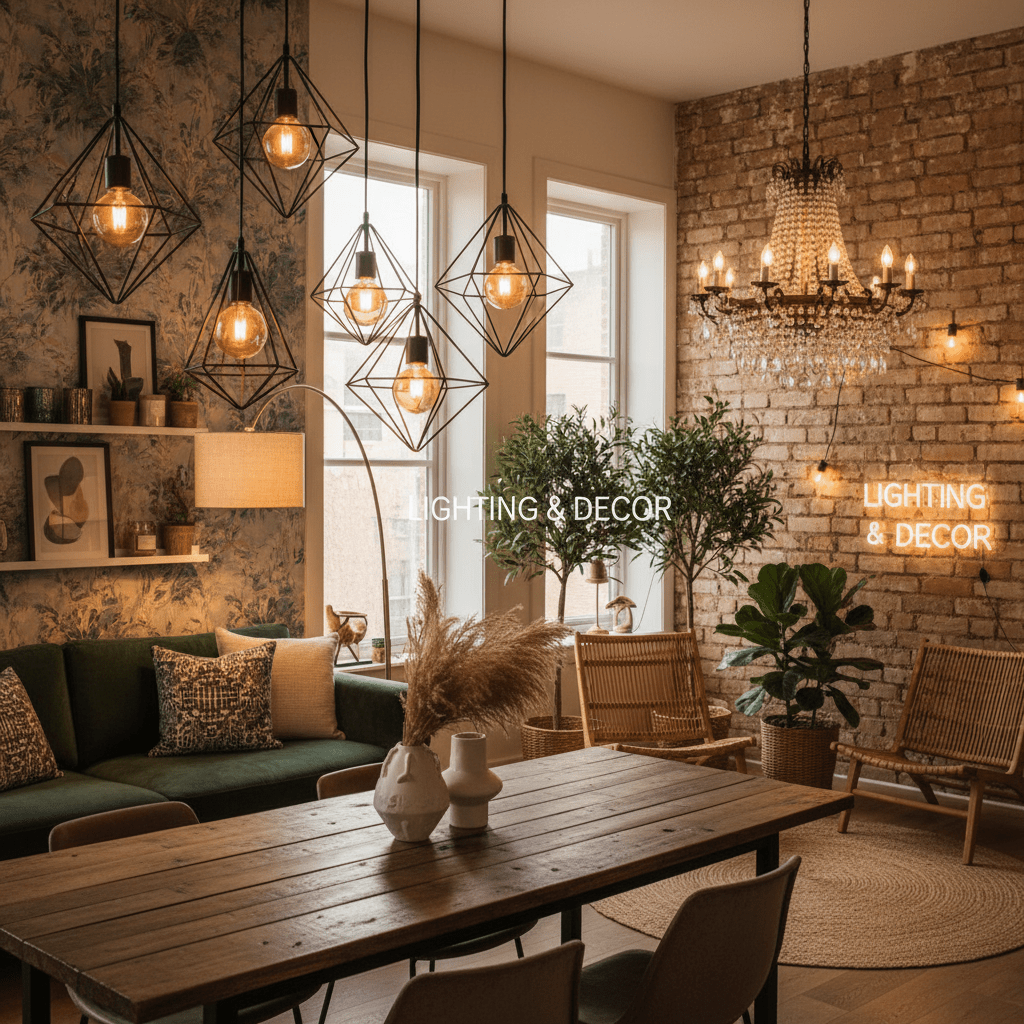 Lighting & Decor - Luxyecs