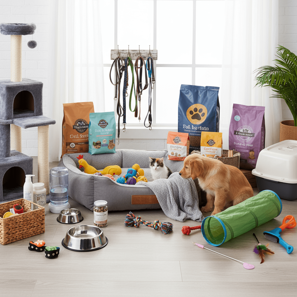 Pet Supplies - Luxyecs