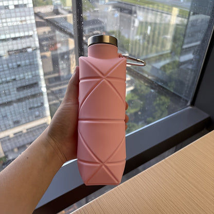 Collapsible Water Bottle | Portable Silicone Travel Flask