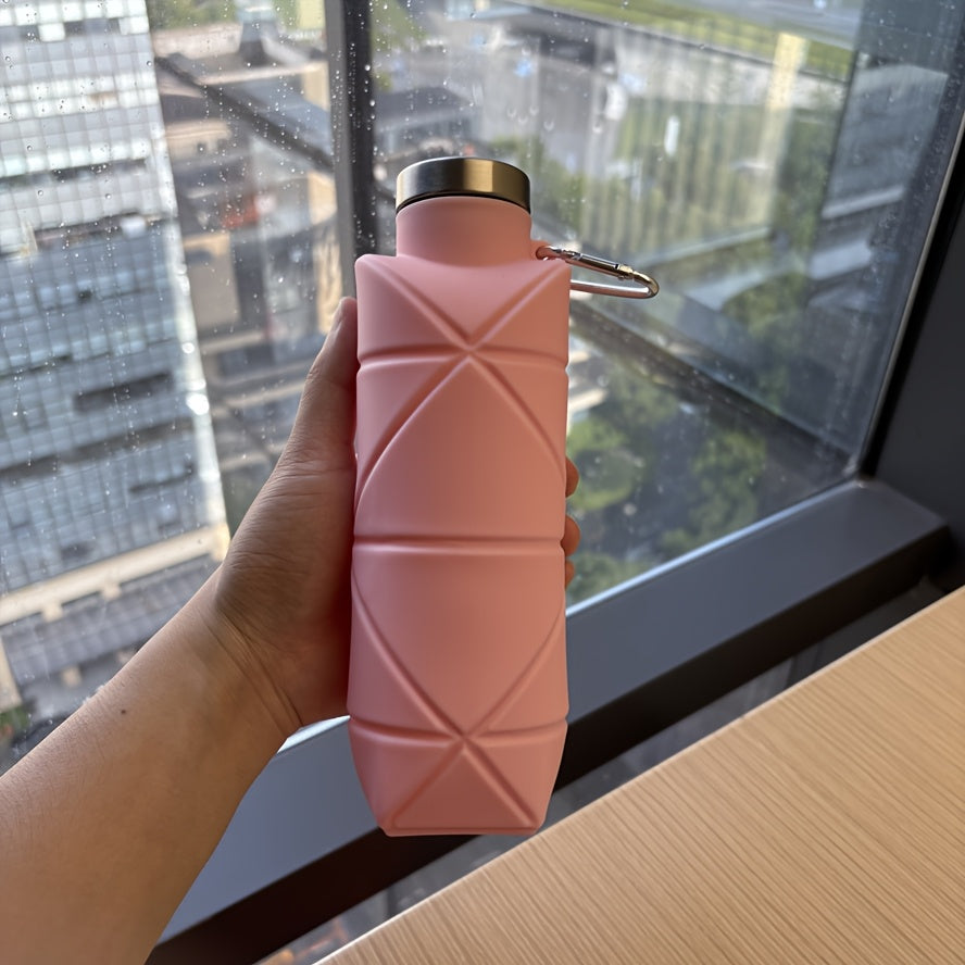 Collapsible Water Bottle | Portable Silicone Travel Flask