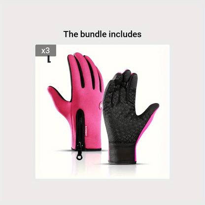 Women’s Winter Gloves | Touchscreen Warm Driving Gloves