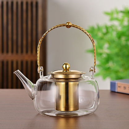 Teapot with Warmer | Classic Tea Brewing Set