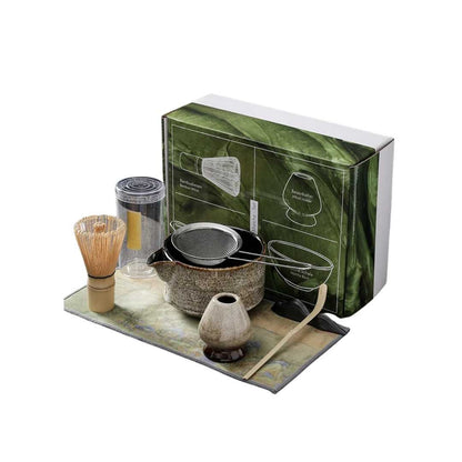Kitchenware Set | Elegant Japanese Matcha Brewing Kit for Home Use