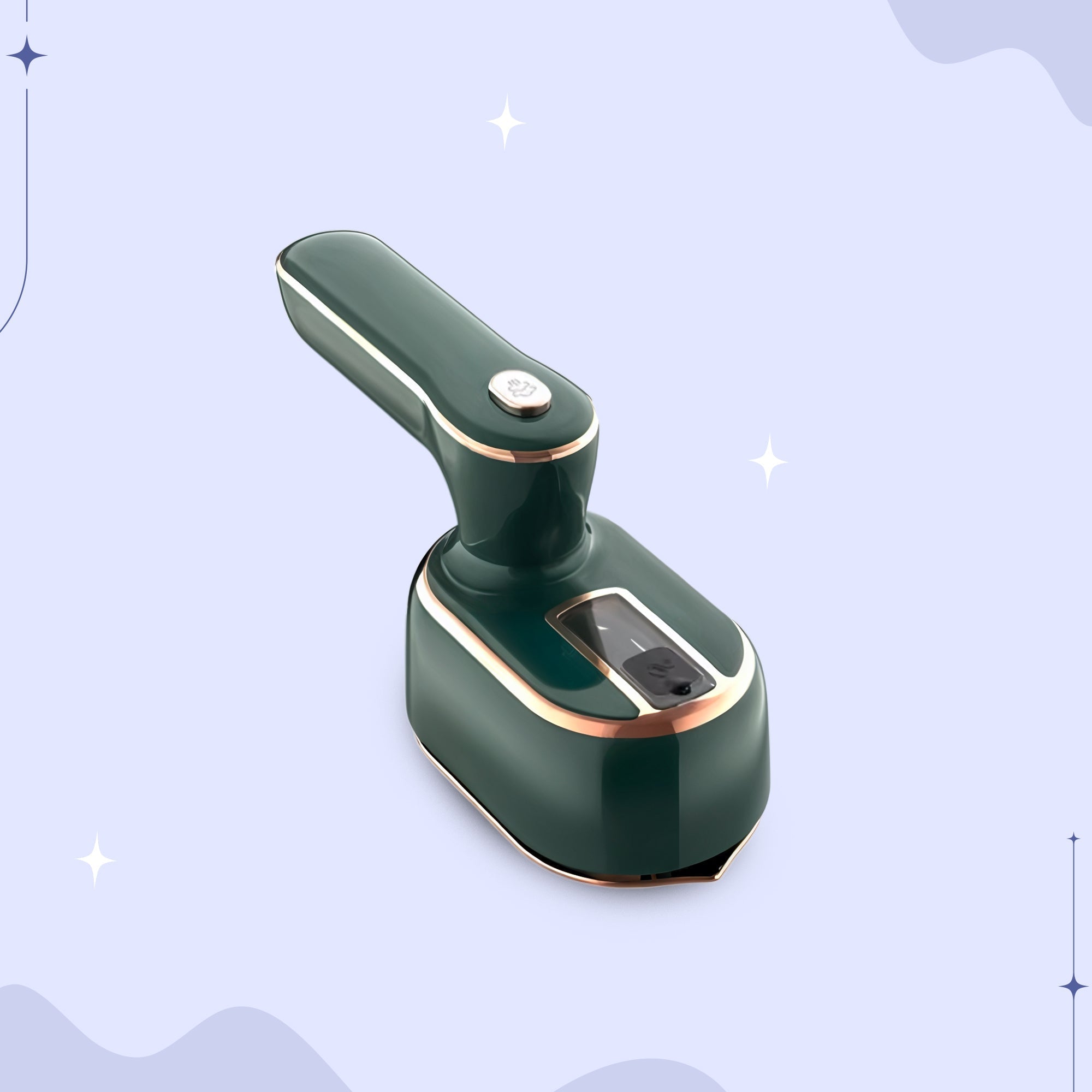 Mini Steam Iron | Fast Portable Garment Steamer