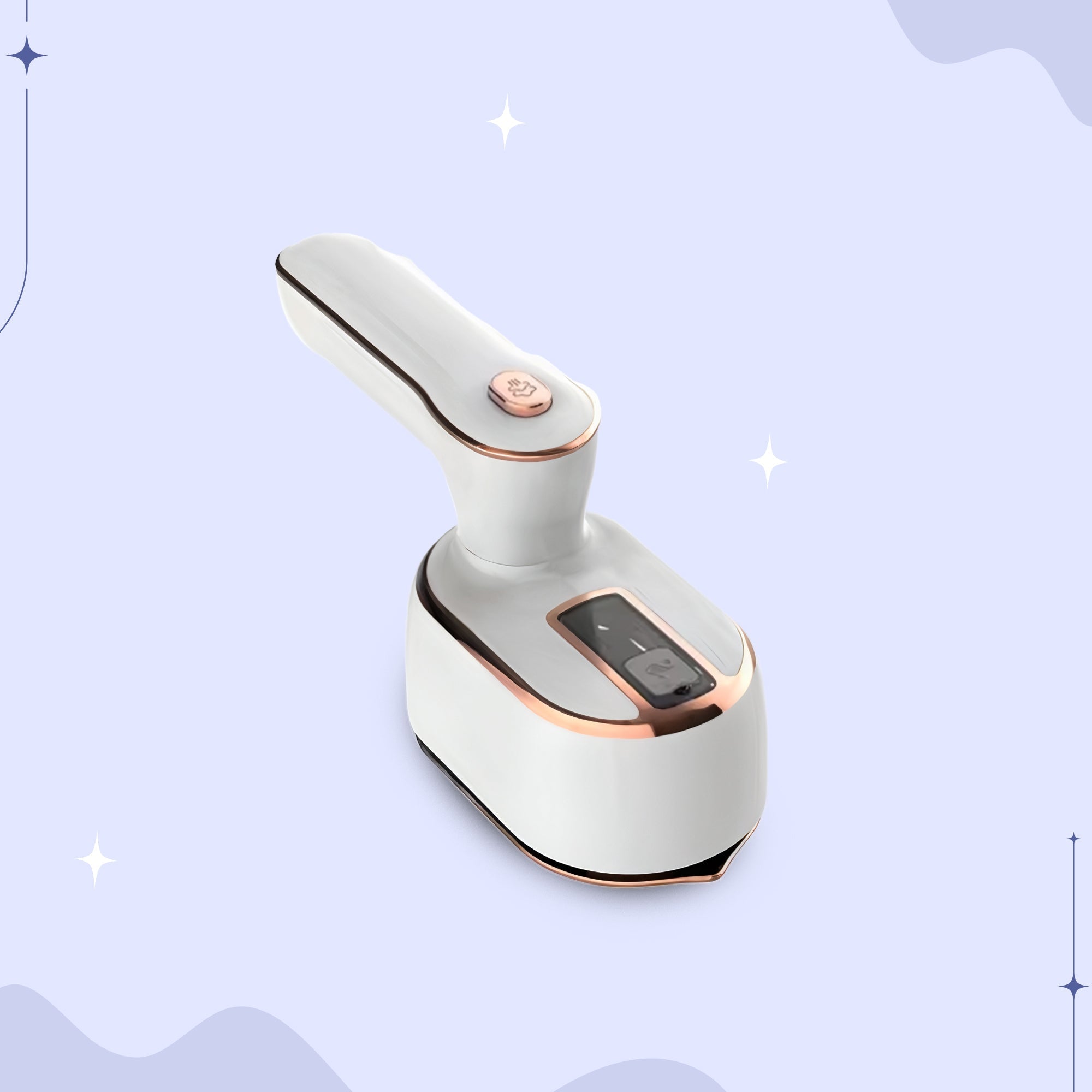 Mini Steam Iron | Fast Portable Garment Steamer