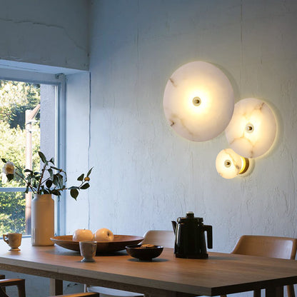 LED Wall Light | Minimalist Round Decorative Lamp