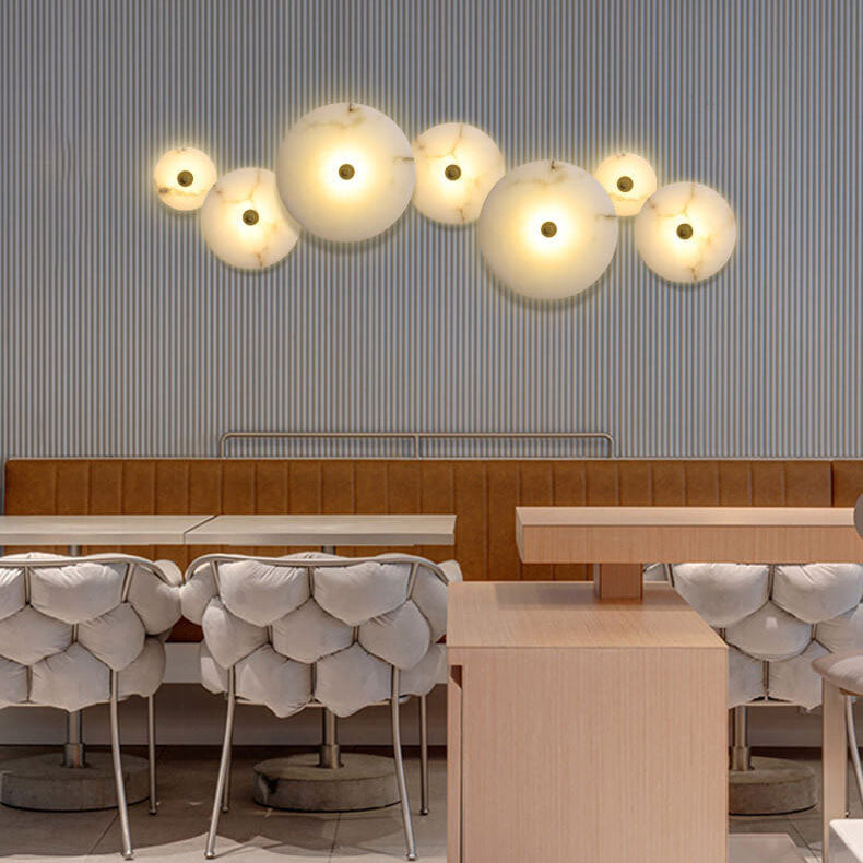 LED Wall Light | Minimalist Round Decorative Lamp