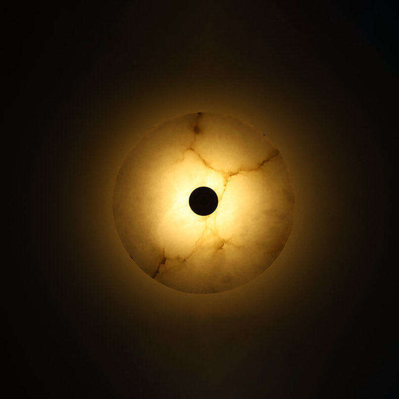 LED Wall Light | Minimalist Round Decorative Lamp