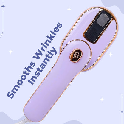 Mini Steam Iron | Fast Portable Garment Steamer