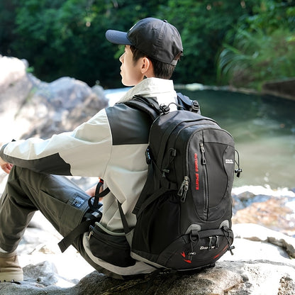 Outdoor Hiking Backpack | Large Capacity Travel Camping Bag