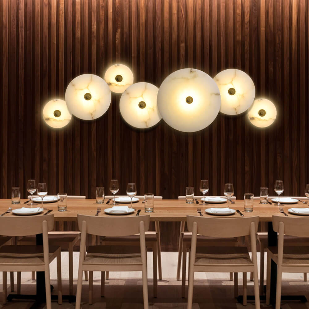 LED Wall Light | Minimalist Round Decorative Lamp