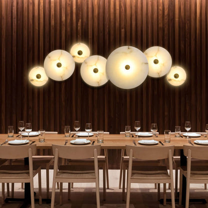 LED Wall Light | Minimalist Round Decorative Lamp