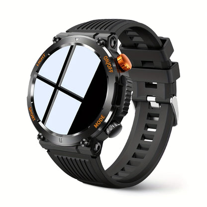 Men’s Outdoor Smartwatch | Compass and LED Flashlight Watch