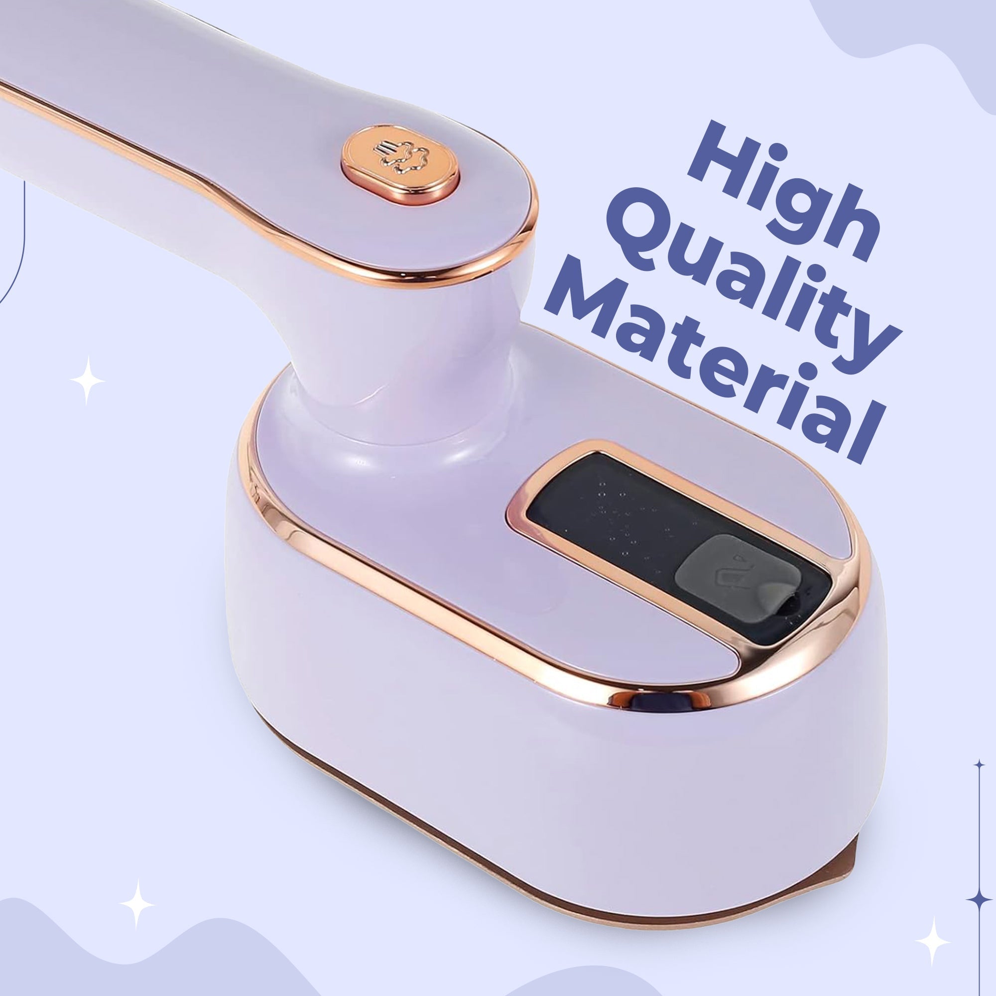 Mini Steam Iron | Fast Portable Garment Steamer