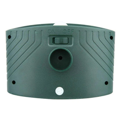 Luxyecs | Ultrasonic Deer Repeller Pack of 4 – Solar-Powered Pest Control for Effective Deer Deterrence in 48 Hours