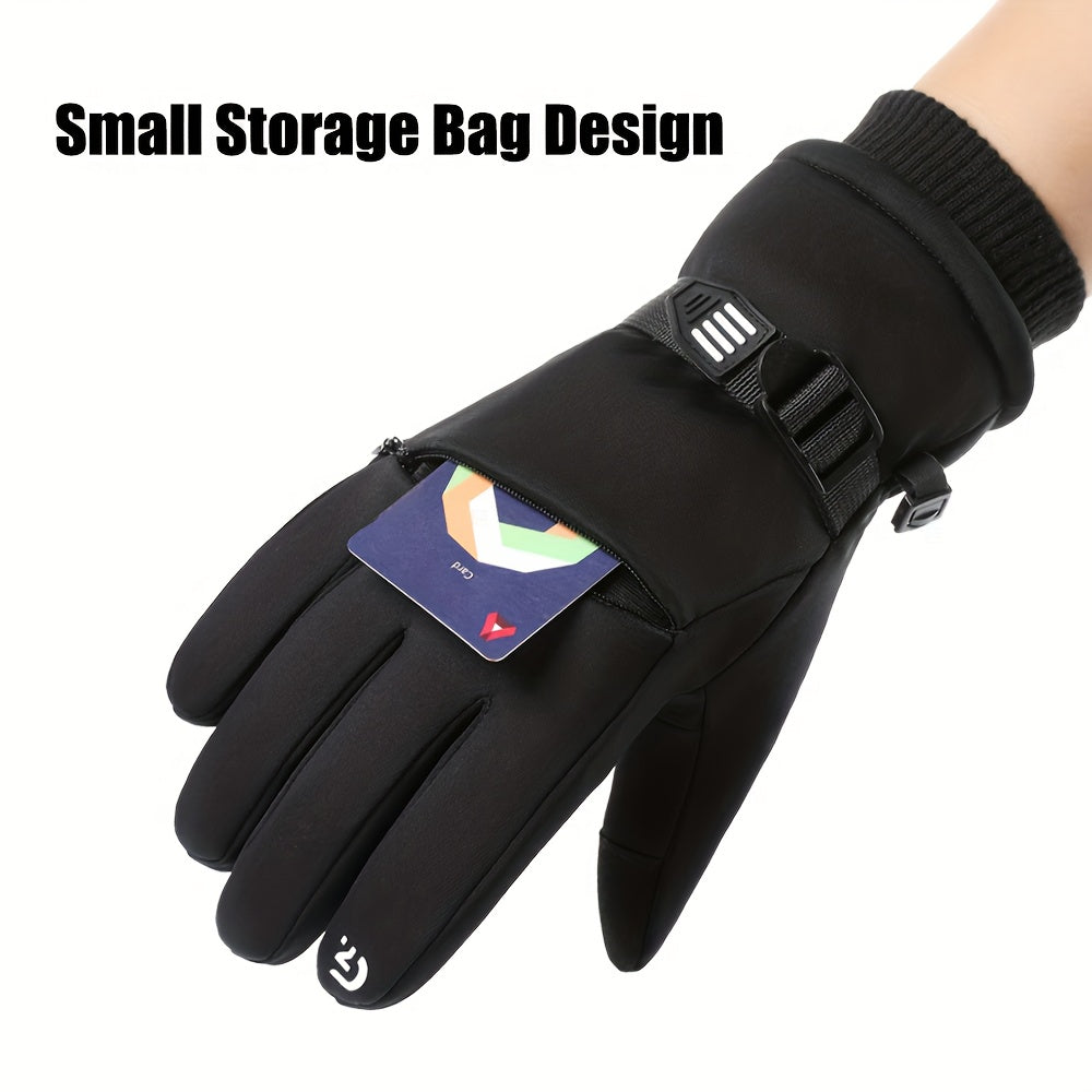 Winter Touchscreen Gloves | Outdoor Thermal Sports Gloves