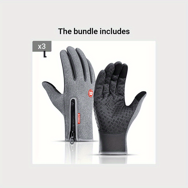 Women’s Winter Gloves | Touchscreen Warm Driving Gloves
