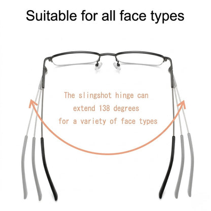 Compact Mens & Ladies Folding Reading Glasses