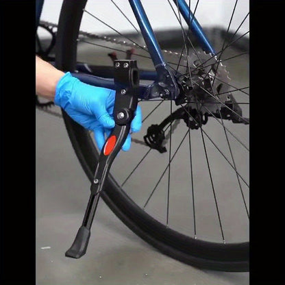 Adjustable Bicycle Kickstand – Heavy-Duty Side Stand for Stable Parkingk