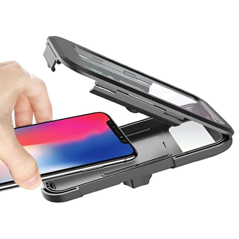 Waterproof Bike Phone Holder | Powerbank Handlebar Mount