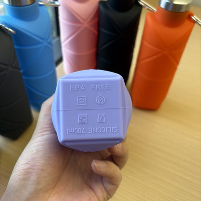 Collapsible Water Bottle | Portable Silicone Travel Flask