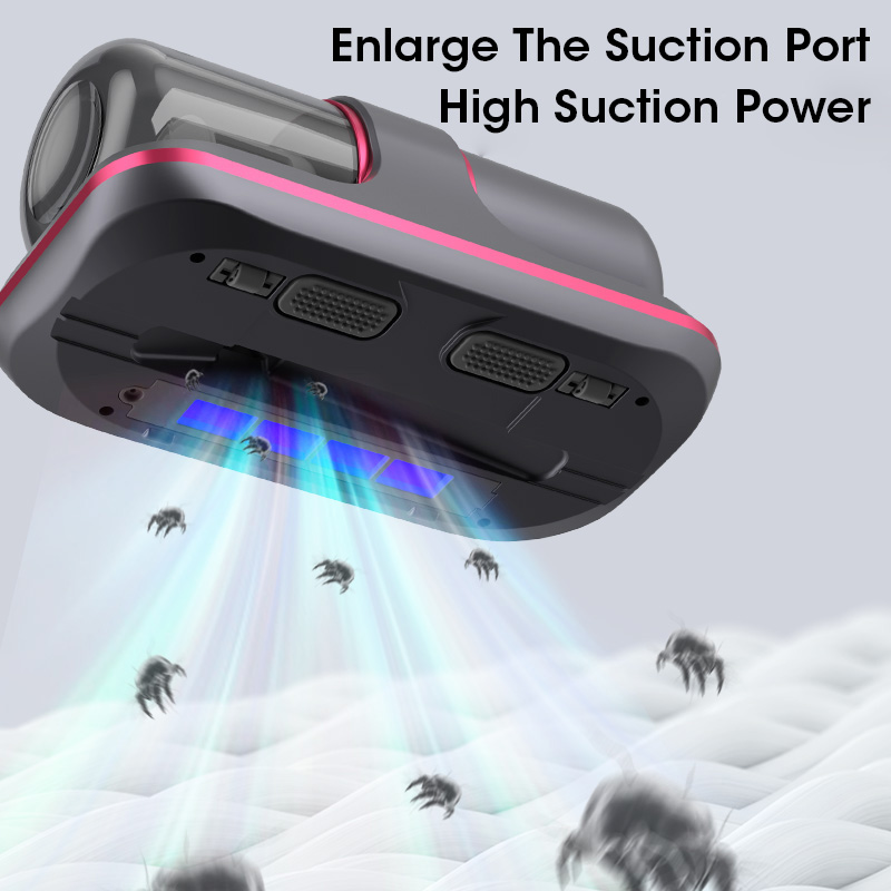 Handheld Dust Mite Vacuum | Powerful UV Bed Cleaner