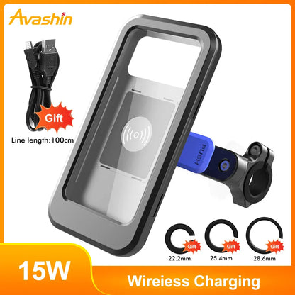 Waterproof Bike Phone Holder | Powerbank Handlebar Mount