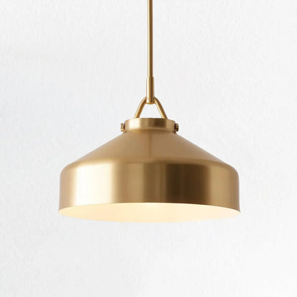 Nerys Nordic Pendant Light | Minimalist Morandi Matte Metal Ceiling Light