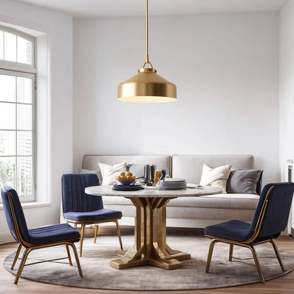 Nerys Nordic Pendant Light | Minimalist Morandi Matte Metal Ceiling Light