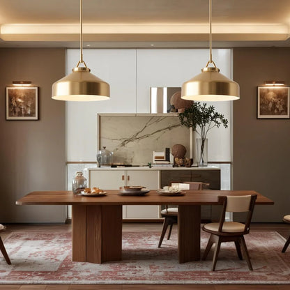 Nerys Nordic Pendant Light | Minimalist Morandi Matte Metal Ceiling Light